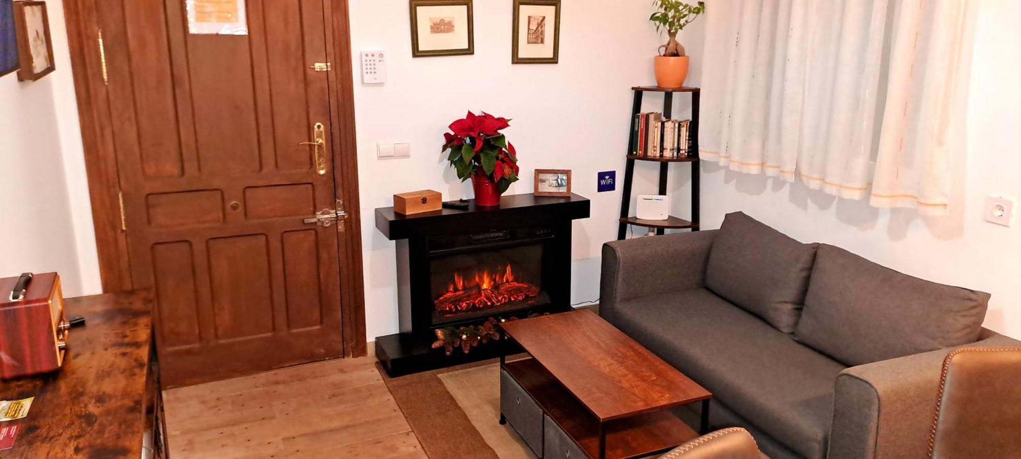 Casa El Frenazo Pensionat Garciotum Exteriör bild