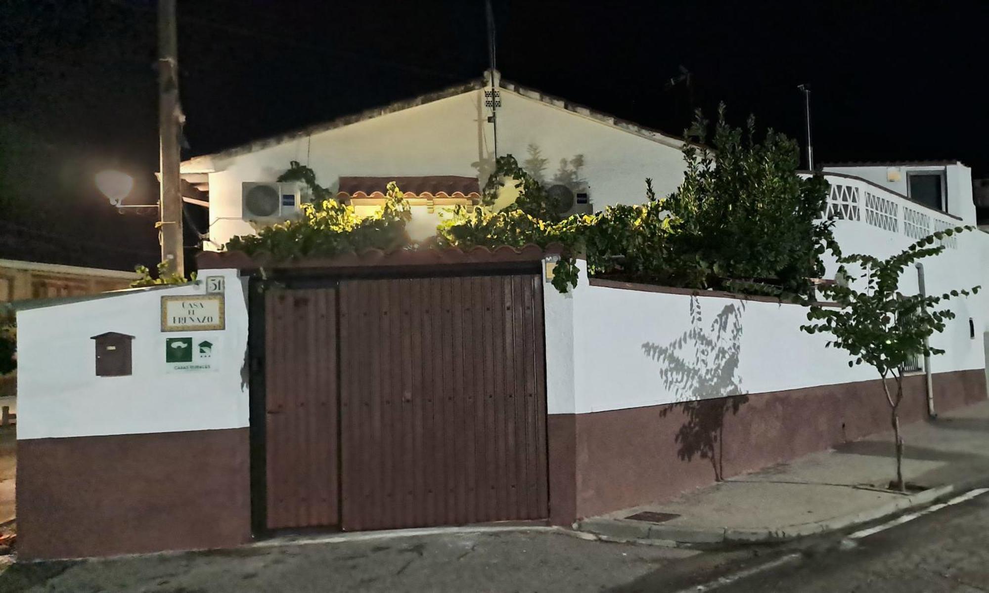 Casa El Frenazo Pensionat Garciotum Exteriör bild