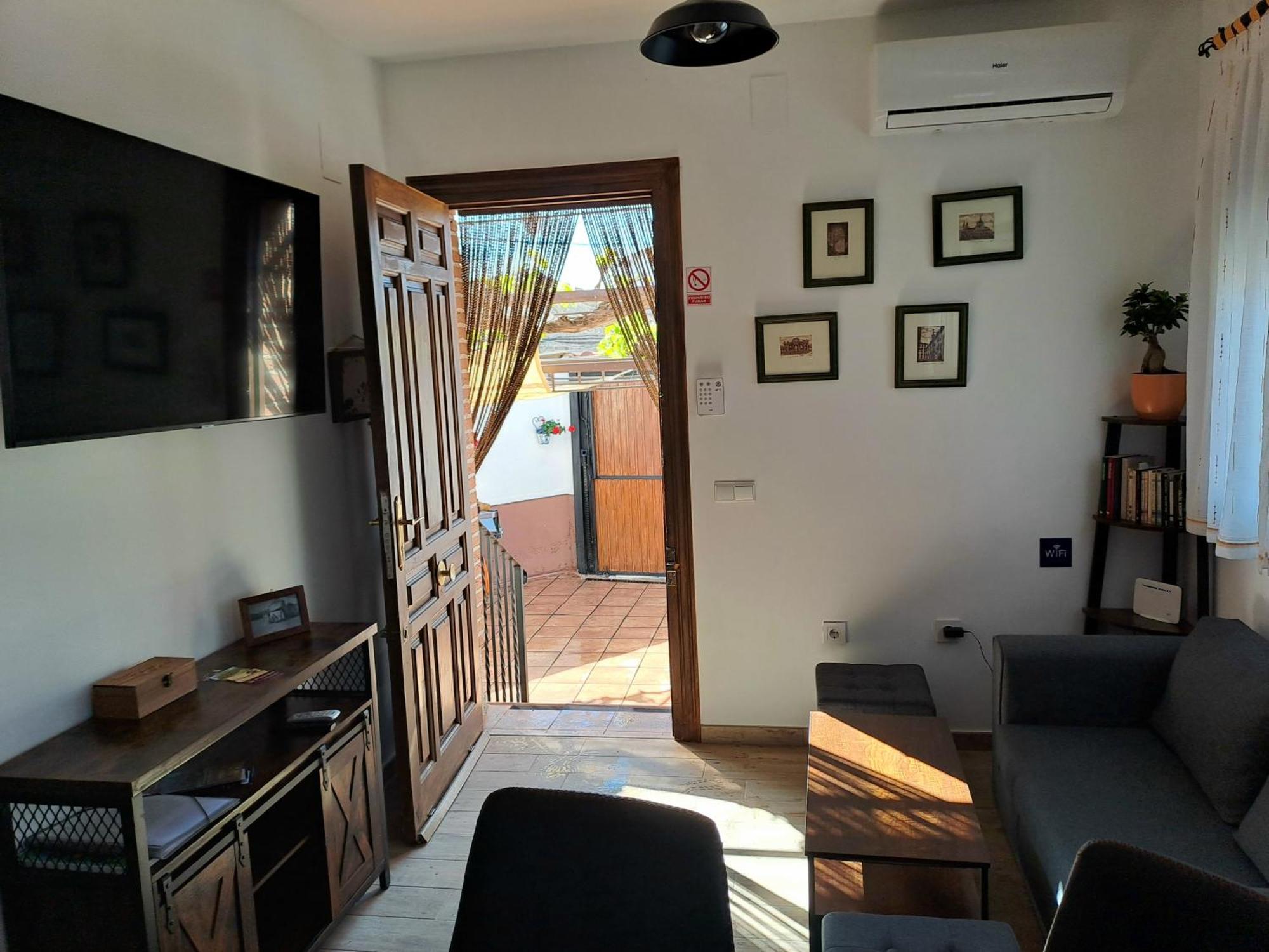 Casa El Frenazo Pensionat Garciotum Exteriör bild