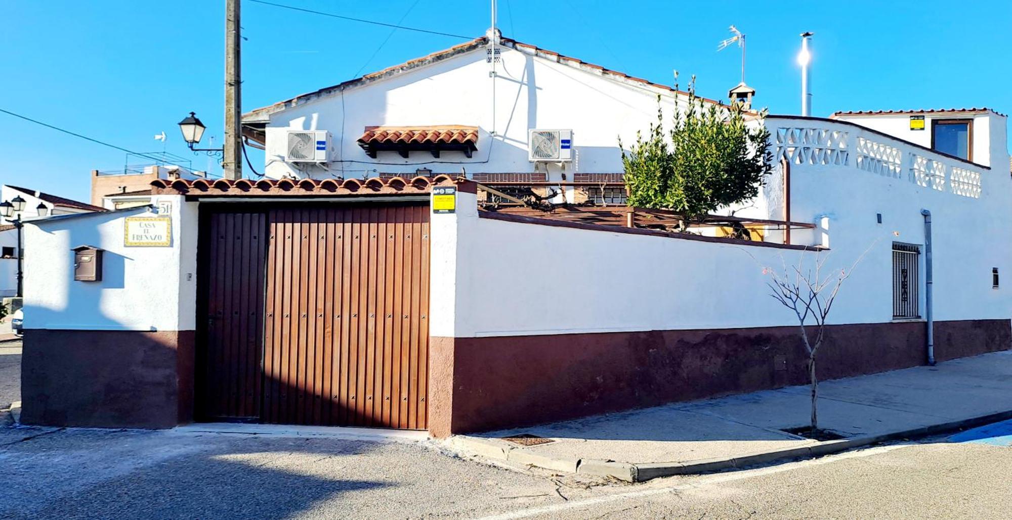 Casa El Frenazo Pensionat Garciotum Exteriör bild