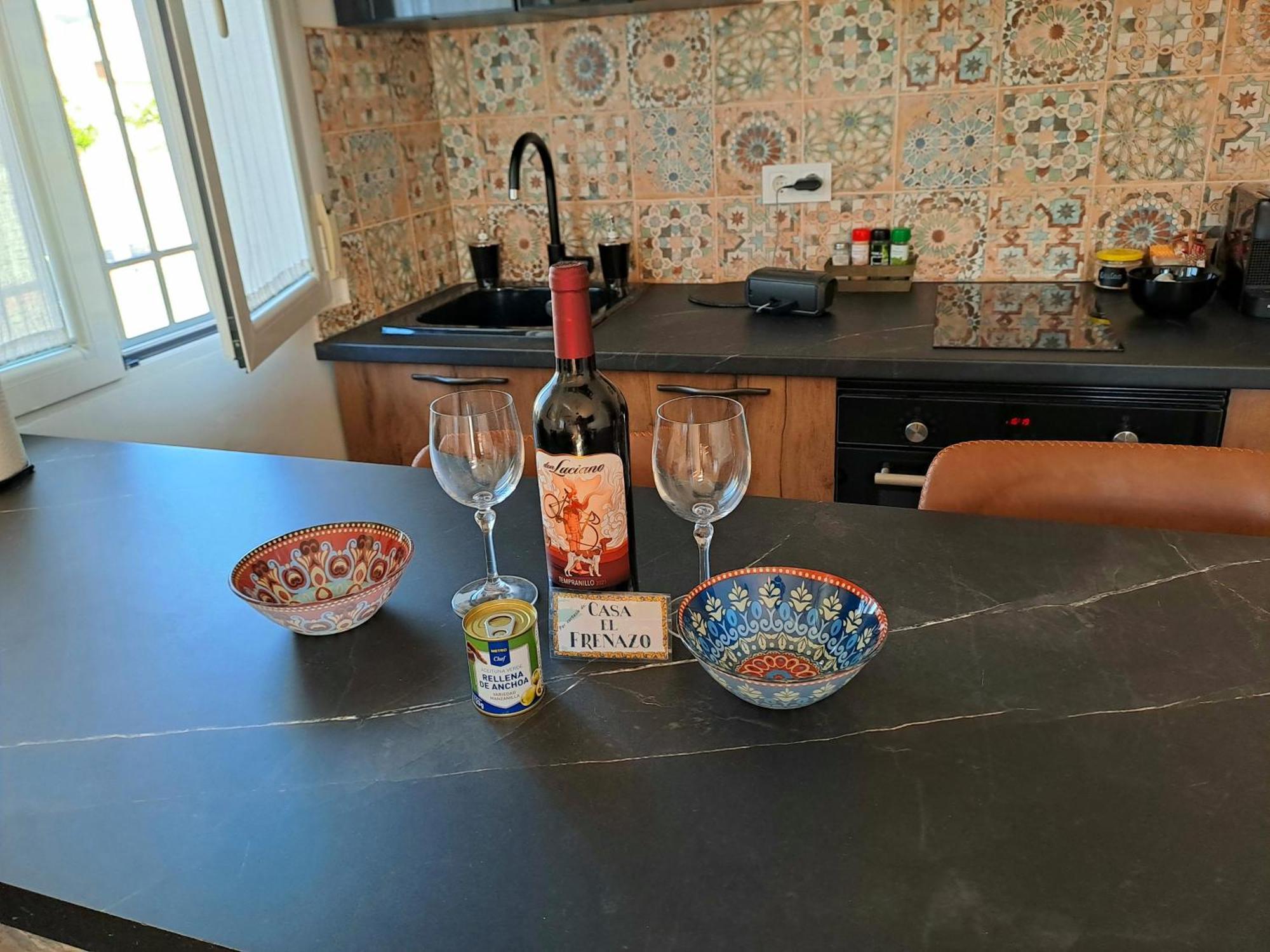 Casa El Frenazo Pensionat Garciotum Exteriör bild