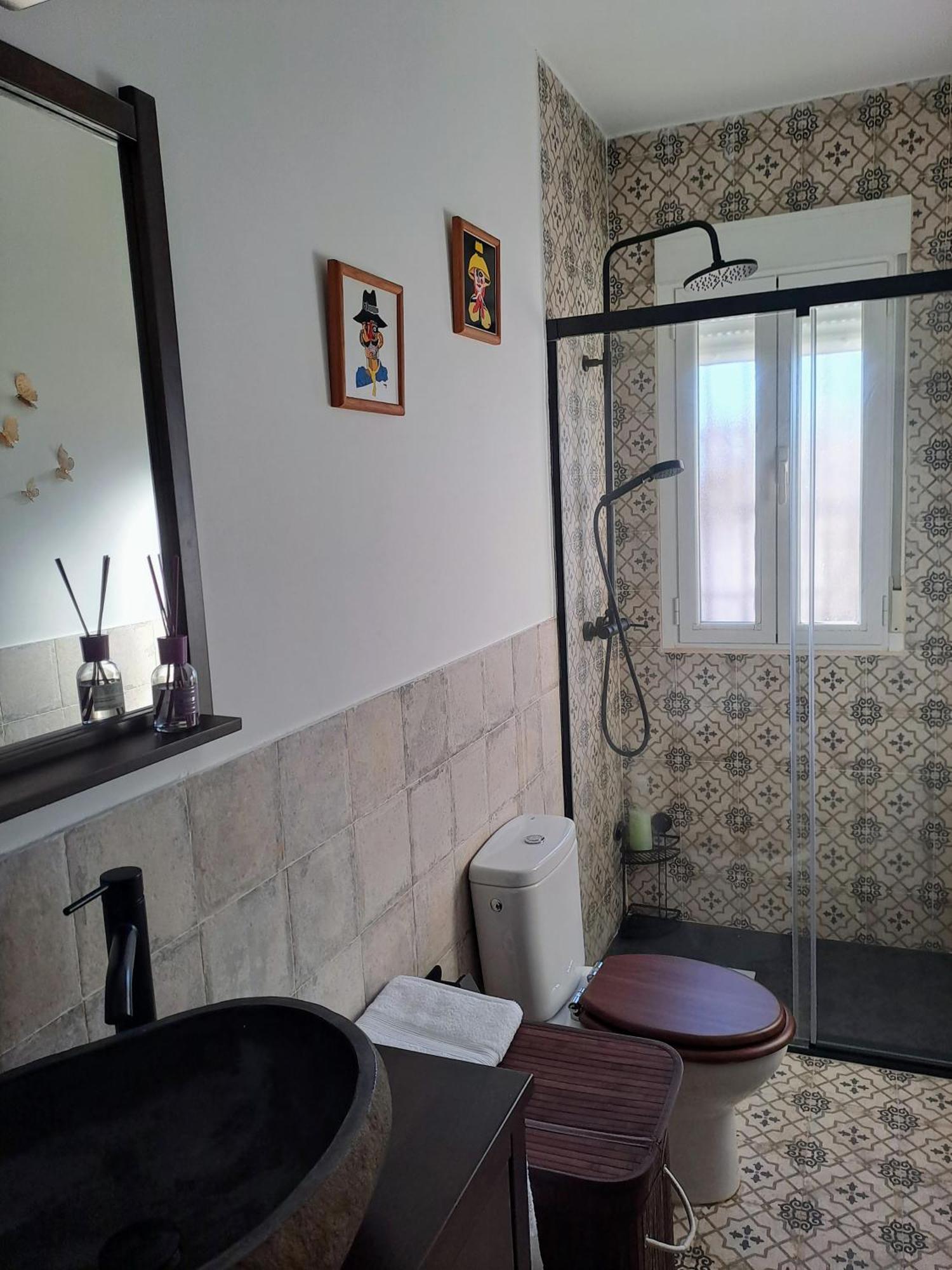 Casa El Frenazo Pensionat Garciotum Exteriör bild