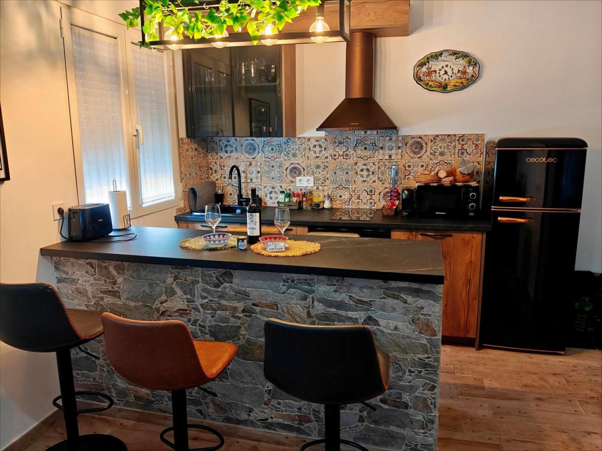 Casa El Frenazo Pensionat Garciotum Exteriör bild